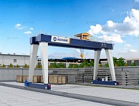 price of gantry crane