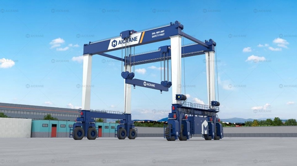 100 ton gantry crane price
