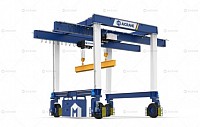 100 ton gantry crane