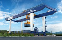 RMG crane